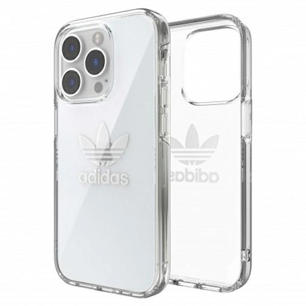 Adidas OR Protective iPhone 14 Pro Max 6.7 "Clear Case transparent 50232eng