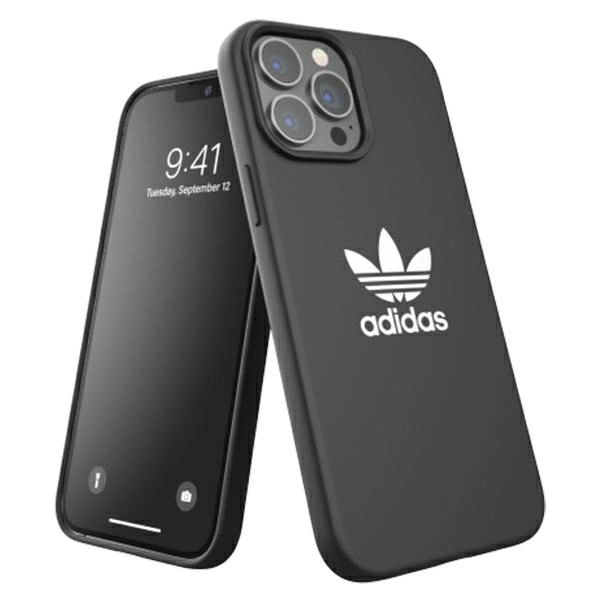 Adidas OR Silicone iPhone 13 Pro Max 6.7 "black / black 47150eng