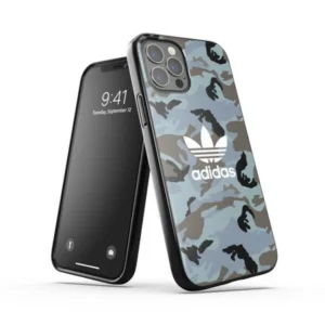 Adidas OR SnapCase Camo iPhone 12/12 Pro blue/black 43702eng