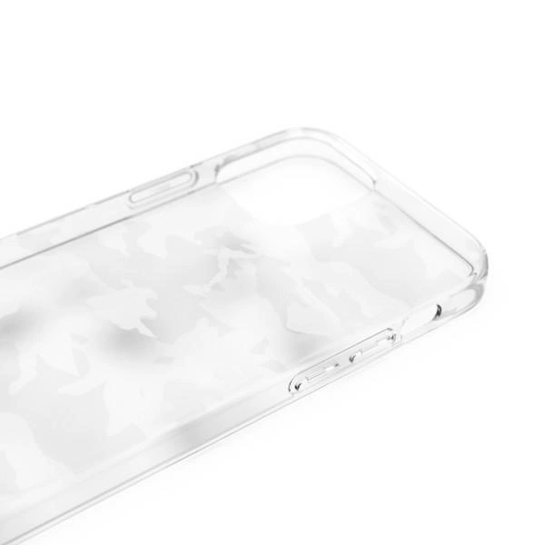 121473_5 Adidas OR SnapCase Camo iPhone 12/12 Pro transparent/white 43705eng