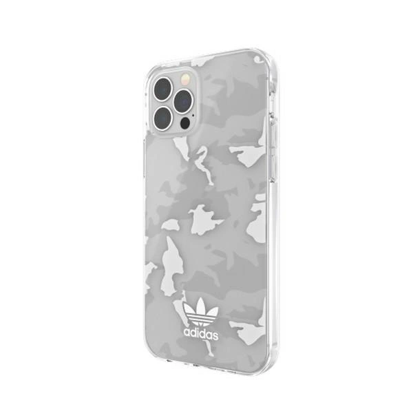 121473_6 Adidas OR SnapCase Camo iPhone 12/12 Pro transparent/white 43705eng