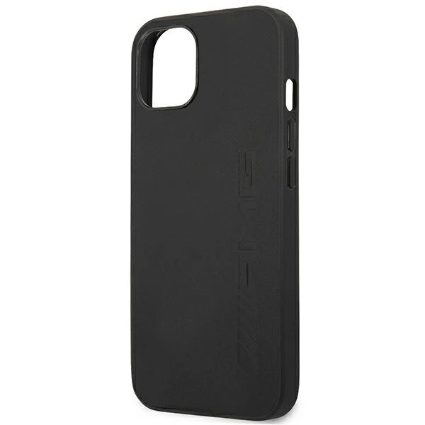 AMG AMHCP14SDOLBK iPhone 14 6.1 "black / black hardcase Leather Hot Stampedeng