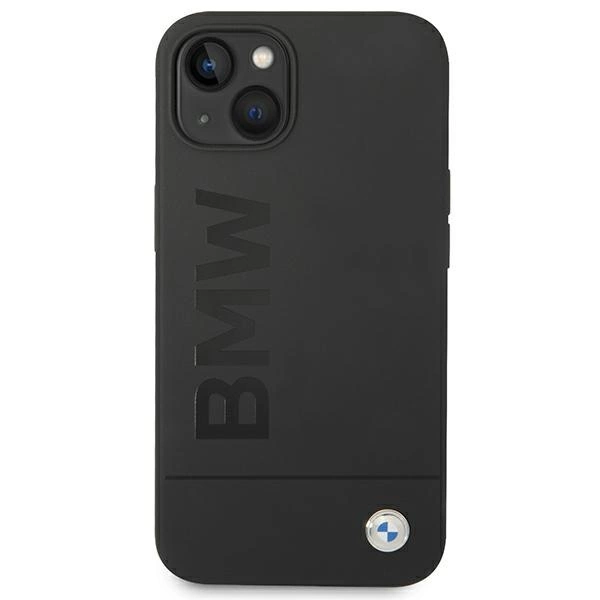 Case BMW BMHMP14MSLBLBK iPhone 14 Plus 6.7 "black / black hardcase Silicone Signature Logo Magsafeeng