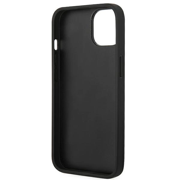 Ferrari FEHCP14MAXBK iPhone 14 Plus 6.7" black/black hardcase Carboneng