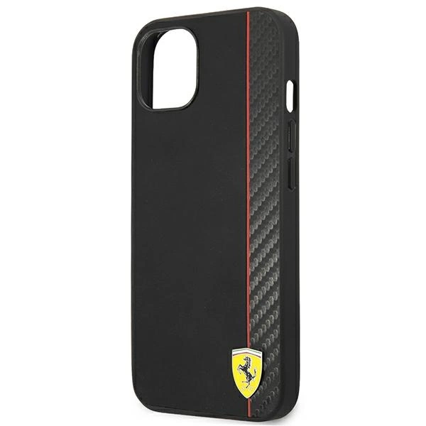 Ferrari FEHCP14MAXBK iPhone 14 Plus 6.7" black/black hardcase Carboneng