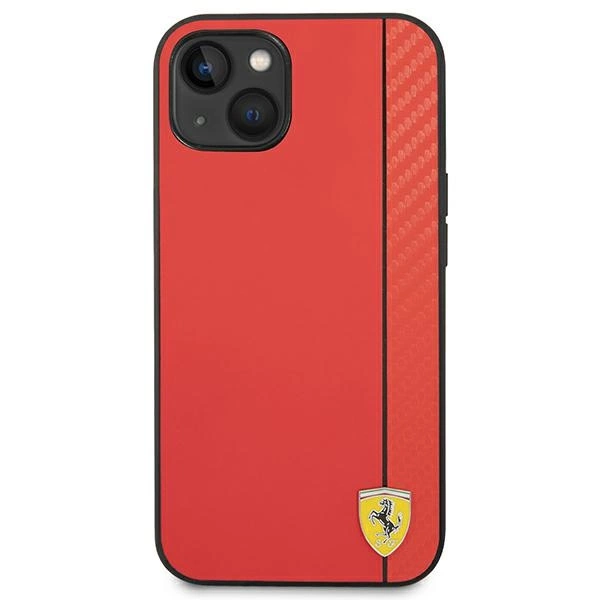 Ferrari FEHCP14MAXRE iPhone 14 Plus 6.7" red/red hardcase Carboneng