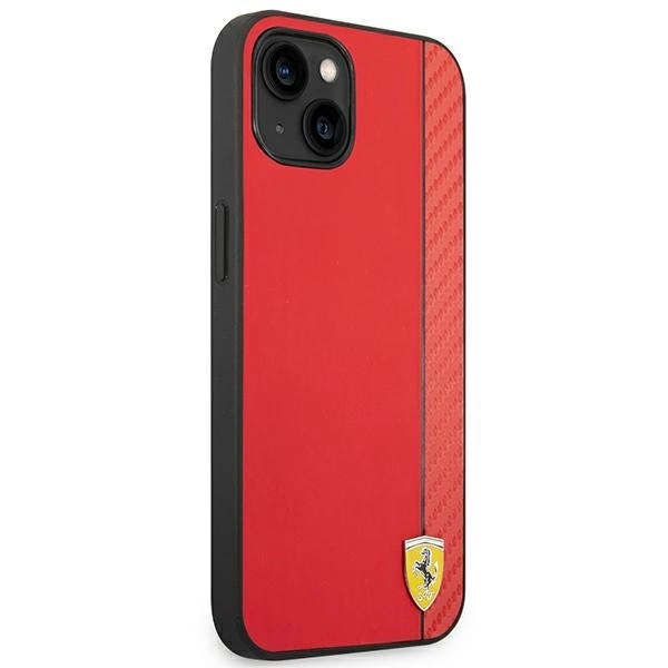 Ferrari FEHCP14MAXRE iPhone 14 Plus 6.7" red/red hardcase Carboneng