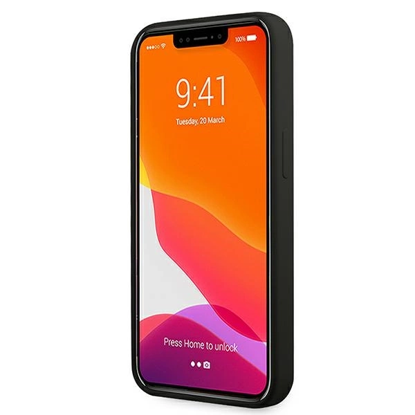 Ferrari FESSIHCP13MBK iPhone 13 6.1" black/black hardcase Siliconeeng