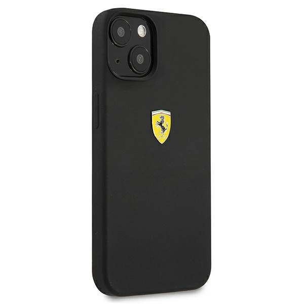 Ferrari FESSIHCP13SBK iPhone 13 mini 5.4" black/black hardcase Siliconeeng