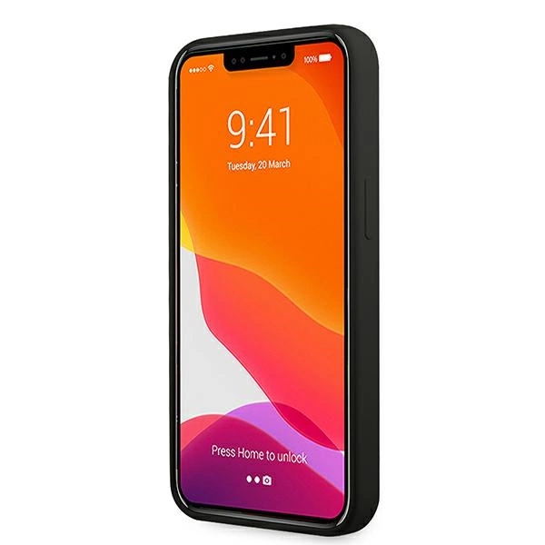 Ferrari FESSIHCP13SBK iPhone 13 mini 5.4" black/black hardcase Siliconeeng