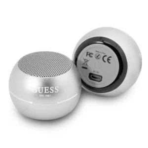 Guess Bluetooth speaker GUWSALGEG Speaker mini gray / grayeng