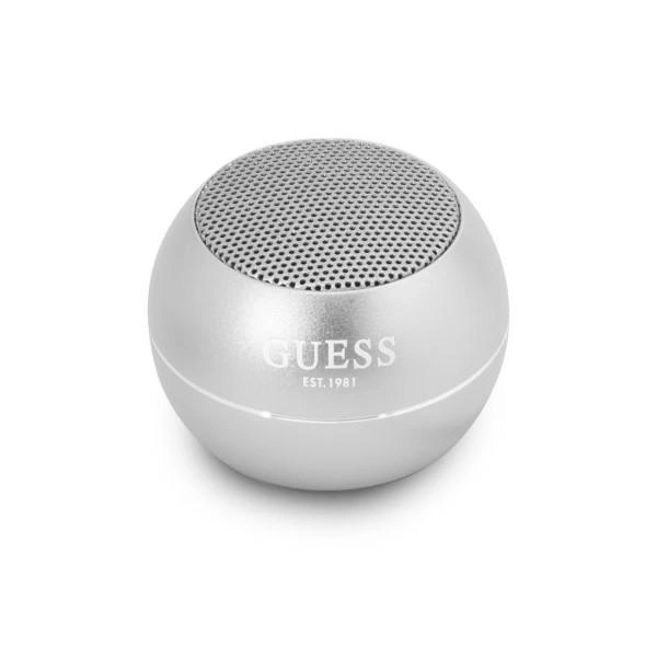 Guess Bluetooth speaker GUWSALGEG Speaker mini gray / grayeng