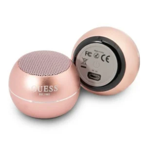 Guess Bluetooth speaker GUWSALGEP Speaker mini pink / pinkeng