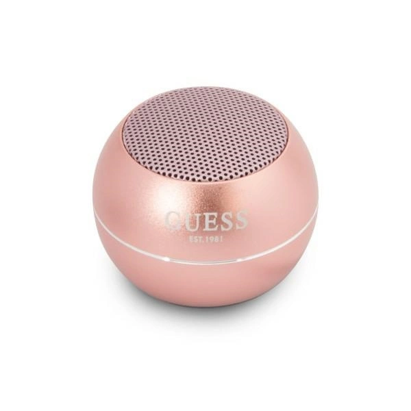 Guess Bluetooth speaker GUWSALGEP Speaker mini pink / pinkeng