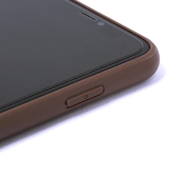 Guess case for iPhone 11 / XR from the 4G Big Metal Logo series - browneng