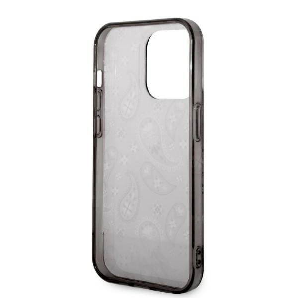 Guess Bandana Paisley iPhone 14 Pro 6.1" Case - Blackeng