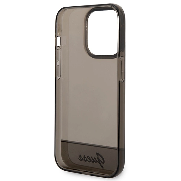 Guess GUHCP14LHGCOK iPhone 14 Pro 6.1 "black / black hardcase Translucenteng
