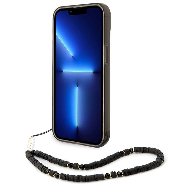 Guess GUHCP14MHGCOHK iPhone 14 Plus 6,7 "black / black hardcase Translucent Pearl Strapeng