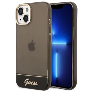 Guess GUHCP14MHGCOK iPhone 14 Plus 6.7 "black / black hardcase Translucenteng