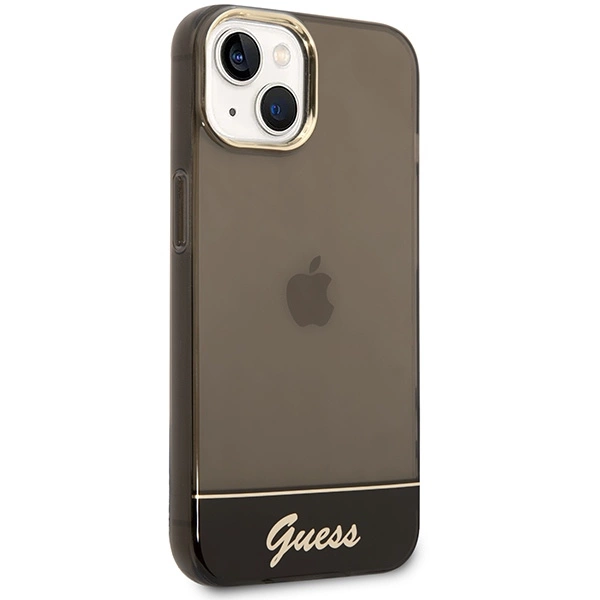 Guess GUHCP14MHGCOK iPhone 14 Plus 6.7 "black / black hardcase Translucenteng