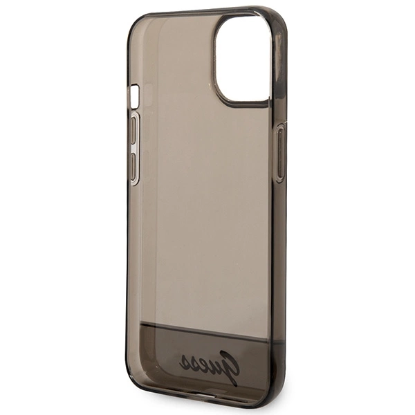 Guess GUHCP14MHGCOK iPhone 14 Plus 6.7 "black / black hardcase Translucenteng