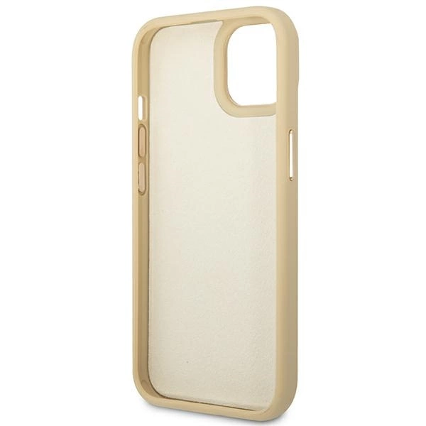 Guess GUHCP14MHGCRHD iPhone 14 Plus 6.7 "gold / gold hardcase Croco Collectioneng