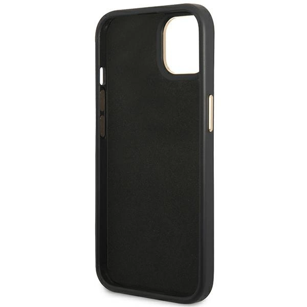 Guess GUHCP14MHGCRHK iPhone 14 Plus 6.7 "black / black hardcase Croco Collectioneng