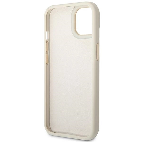 Guess GUHCP14MHGCRHS iPhone 14 Plus 6.7 "silver / silver hardcase Croco Collectioneng