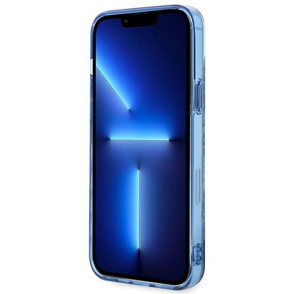 Guess GUHCP14MHGPLHB iPhone 14 Plus 6.7" blue/blue hardcase Porcelain Collectioneng