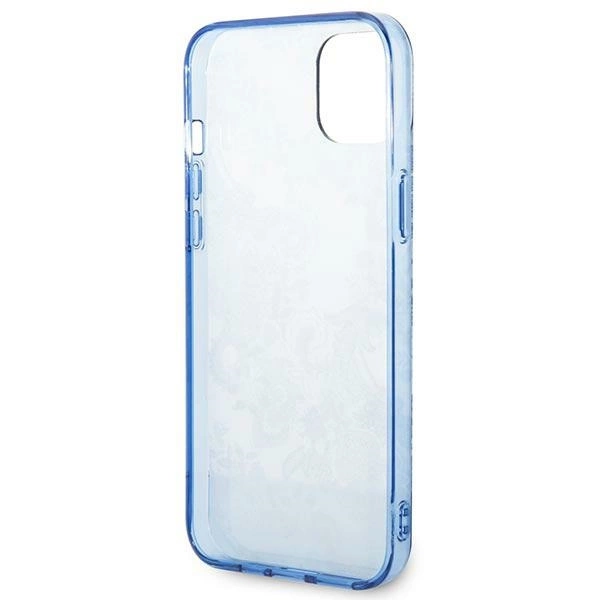 Guess GUHCP14MHGPLHB iPhone 14 Plus 6.7" blue/blue hardcase Porcelain Collectioneng