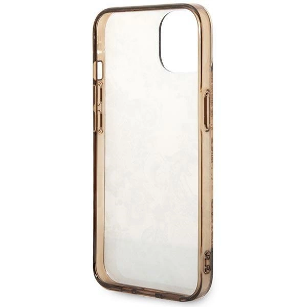 Guess GUHCP14MHGPLHC iPhone 14 Plus 6.7" ocher hardcase Porcelain Collectioneng