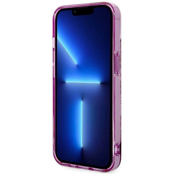 Guess GUHCP14MHGPLHF iPhone 14 Plus 6.7" fuchsia/fuschia hardcase Porcelain Collectioneng