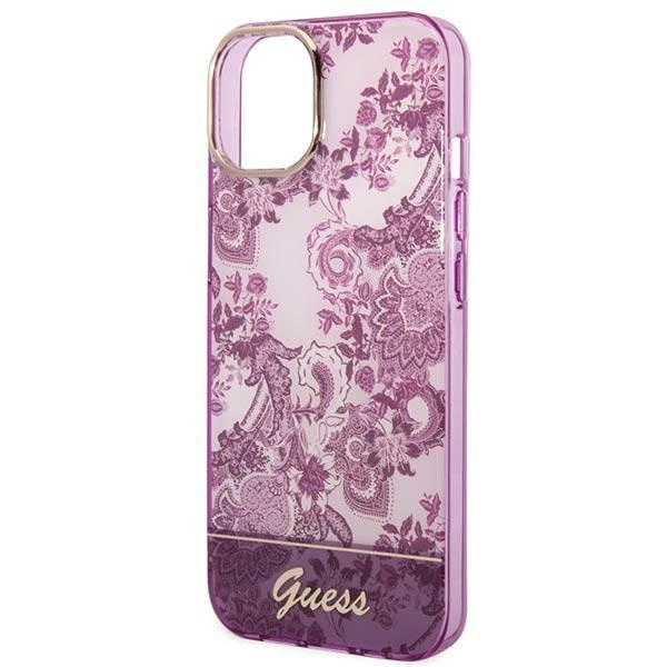 Guess GUHCP14MHGPLHF iPhone 14 Plus 6.7" fuchsia/fuschia hardcase Porcelain Collectioneng