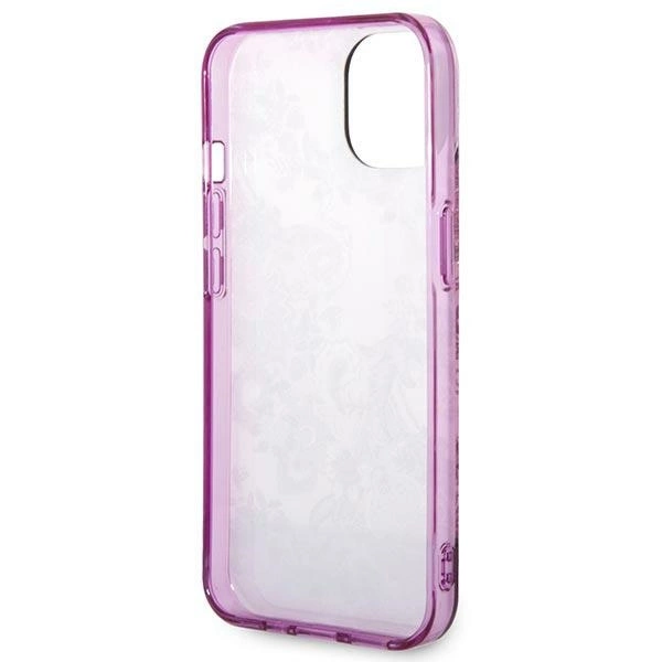 Guess GUHCP14MHGPLHF iPhone 14 Plus 6.7" fuchsia/fuschia hardcase Porcelain Collectioneng