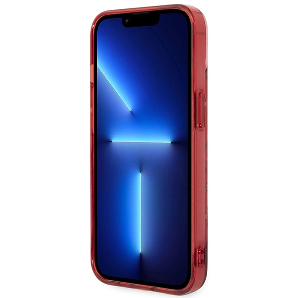 Guess GUHCP14SHGBNHR iPhone 14 6.1" red/red hardcase Bandana Paisleyeng