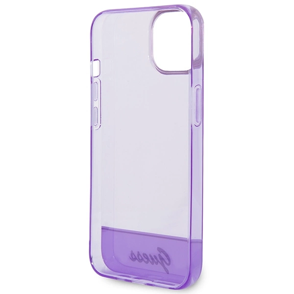 Guess Translucent iPhone 14 6.1" Case - Purpleeng