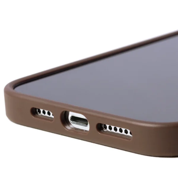 Guess iPhone 14 Pro Max 4G Metal Gold Logo Series Case - Browneng