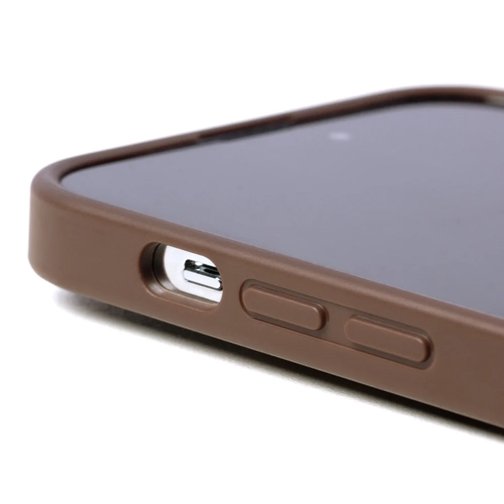 Guess iPhone 14 Pro Max 4G Metal Gold Logo Series Case - Browneng