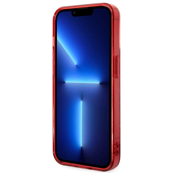 Guess GUHCP14XHGBNHR iPhone 14 Pro Max 6.7" red/red hardcase Bandana Paisleyeng