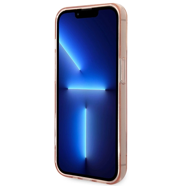 Guess Translucent iPhone 14 Pro Max 6.7" Case - Pinkeng