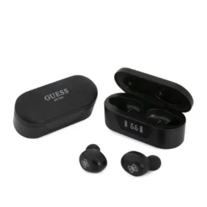 Guess GUTWST31EK TWS Bluetooth headphones + docking station - blackeng