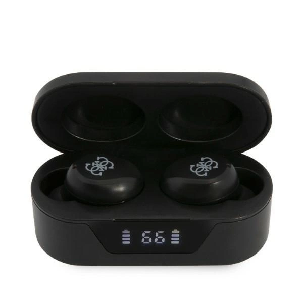 Guess GUTWST31EK TWS Bluetooth headphones + docking station - blackeng