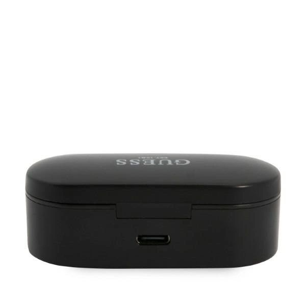 Guess GUTWST31EK TWS Bluetooth headphones + docking station - blackeng
