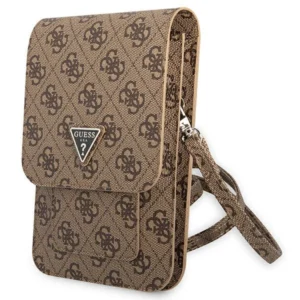 Guess Handbag GUWBP4TMBR brown / brown 4G Triangleeng