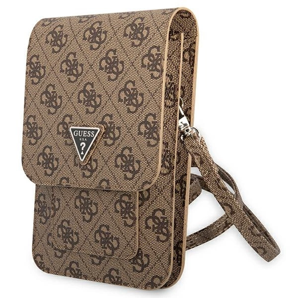 Guess Handbag GUWBP4TMBR brown / brown 4G Triangleeng