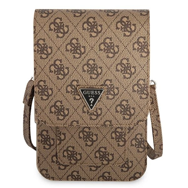 Guess Handbag GUWBP4TMBR brown / brown 4G Triangleeng