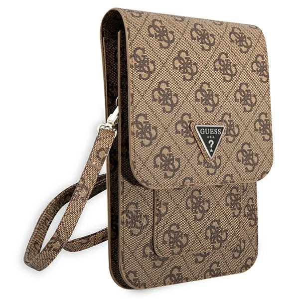 Guess Handbag GUWBP4TMBR brown / brown 4G Triangleeng