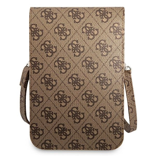 Guess Handbag GUWBP4TMBR brown / brown 4G Triangleeng