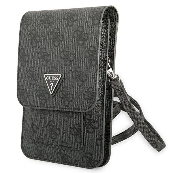 Guess Handbag GUWBP4TMGR black / black 4G Triangleeng