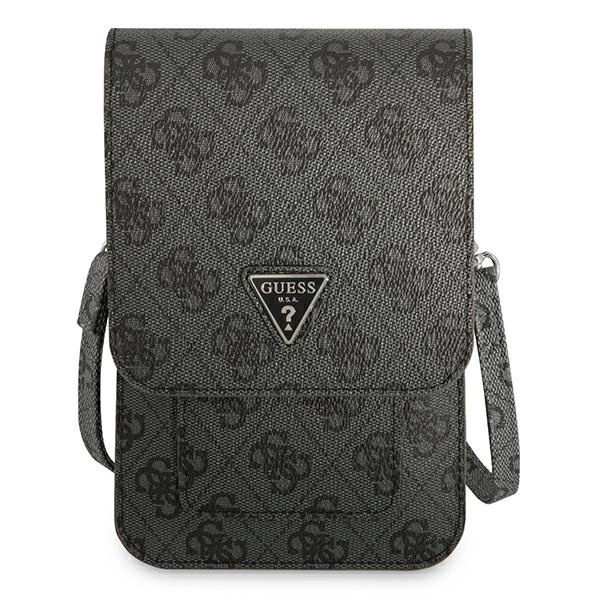 Guess Handbag GUWBP4TMGR black / black 4G Triangleeng